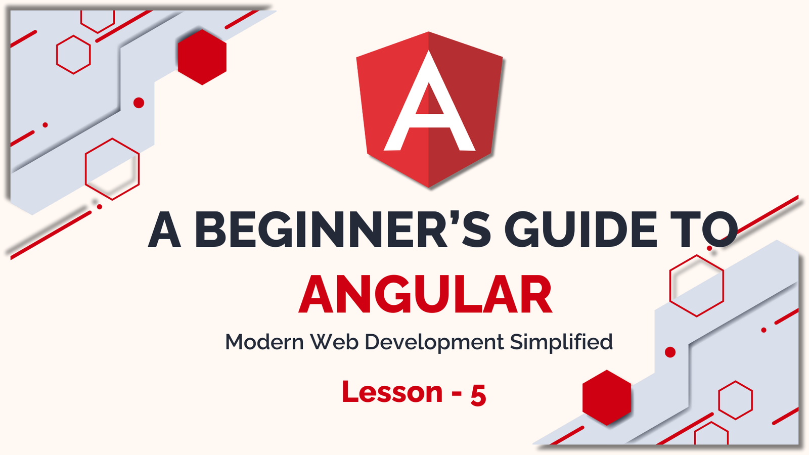 Lesson 5: HTTP Client and APIs in Angular